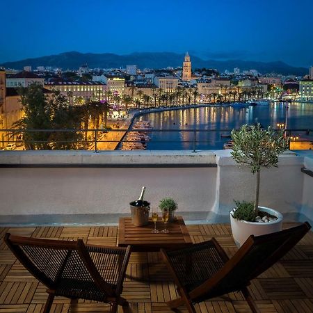 Belvedere Luxury Rooms - Breathtaking View Split Luaran gambar