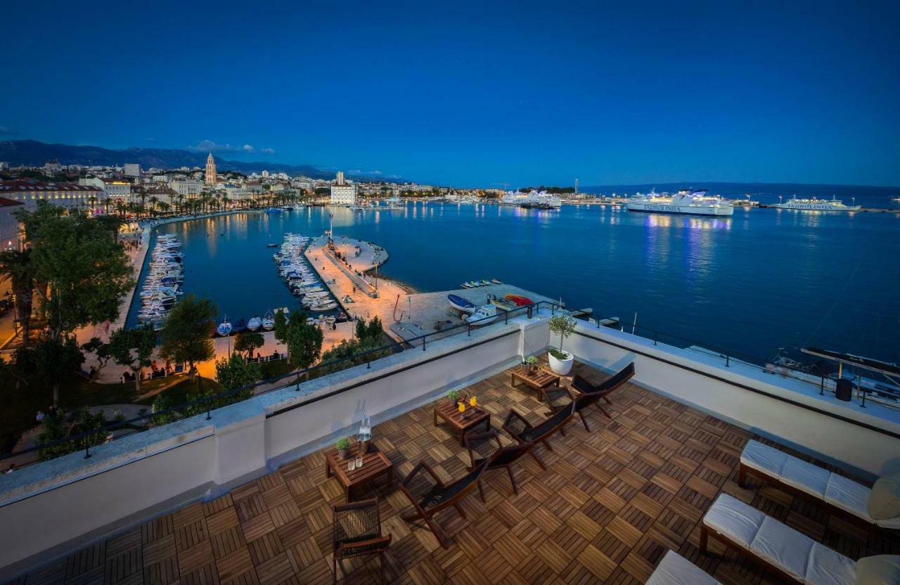 Belvedere Luxury Rooms - Breathtaking View Split Luaran gambar
