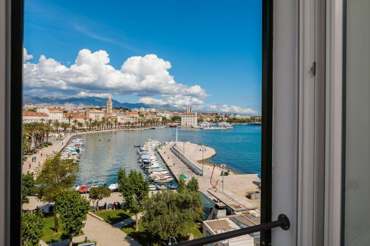 Belvedere Luxury Rooms - Breathtaking View Split Luaran gambar