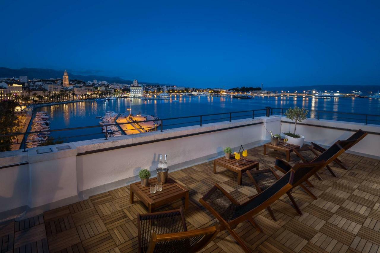 Belvedere Luxury Rooms - Breathtaking View Split Luaran gambar