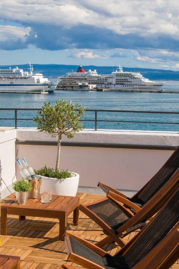 Belvedere Luxury Rooms - Breathtaking View Split Luaran gambar