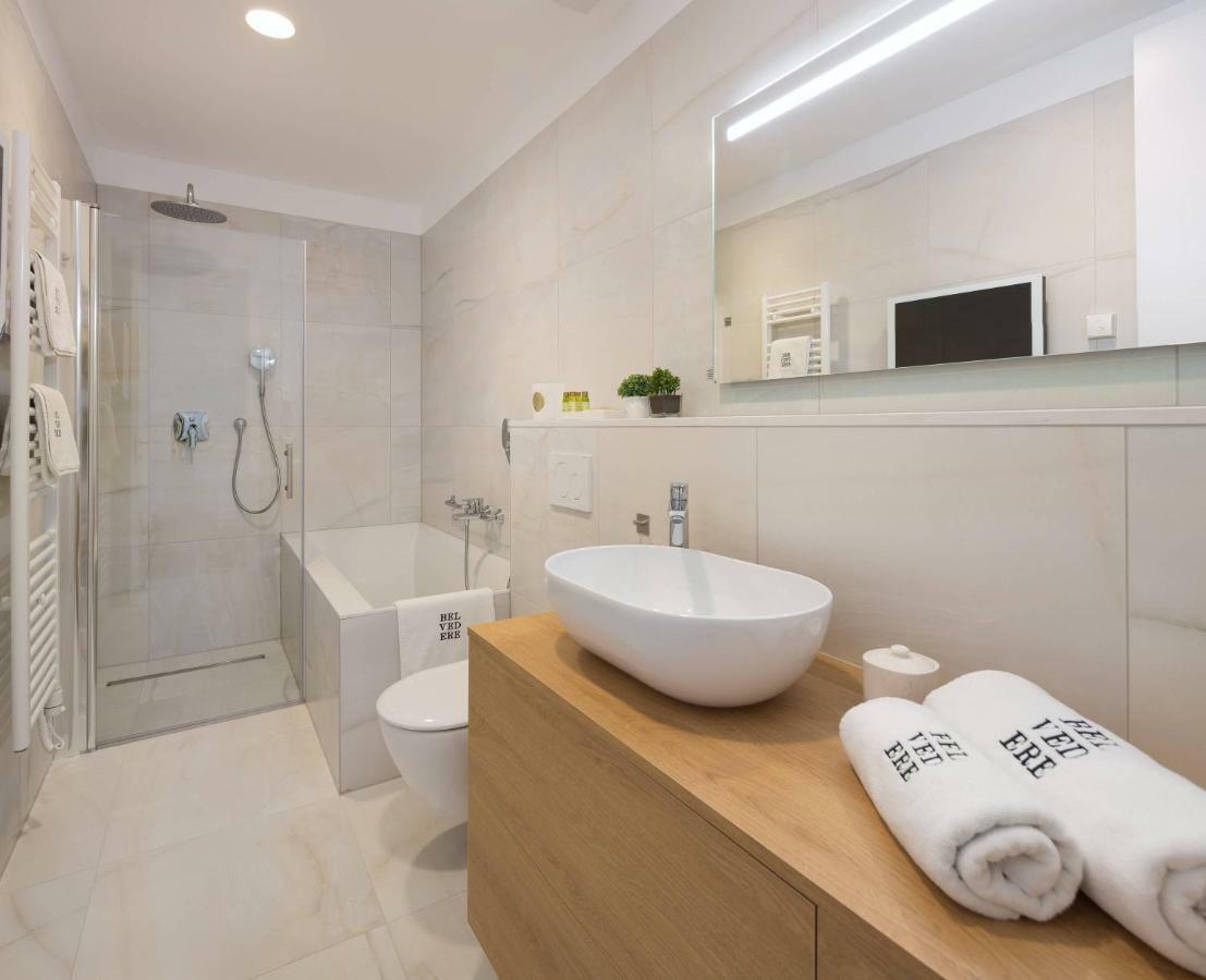 Belvedere Luxury Rooms - Breathtaking View Split Luaran gambar