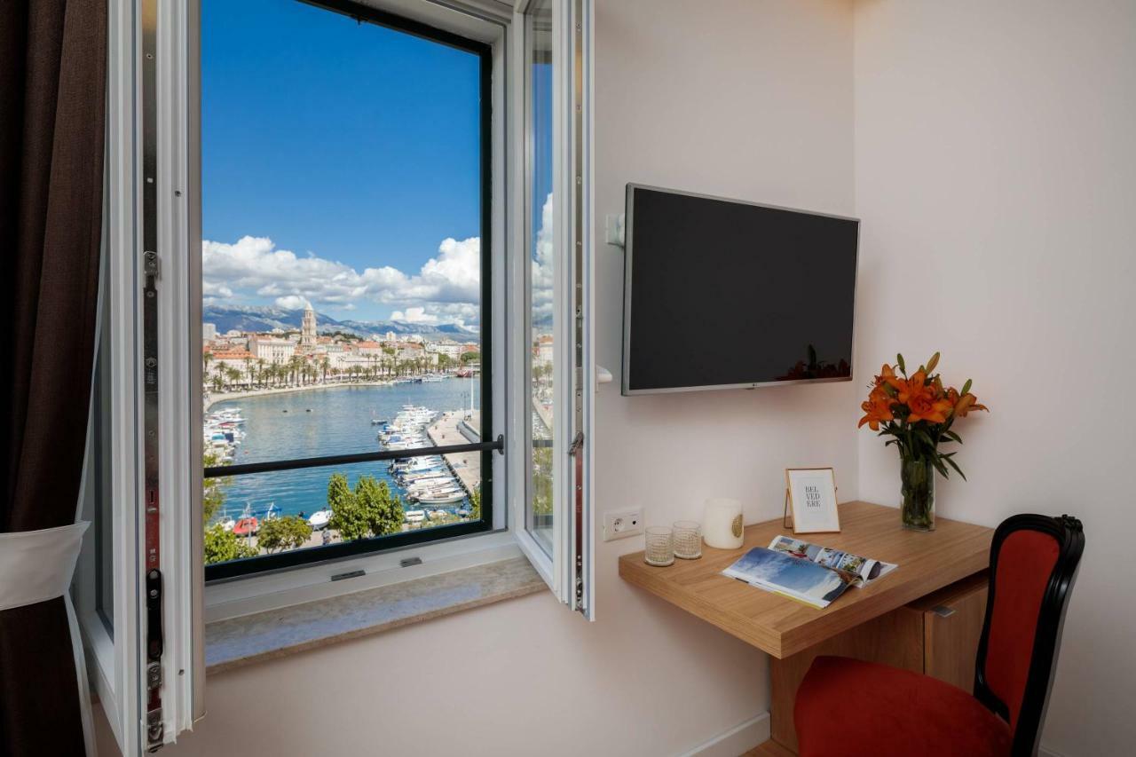 Belvedere Luxury Rooms - Breathtaking View Split Luaran gambar