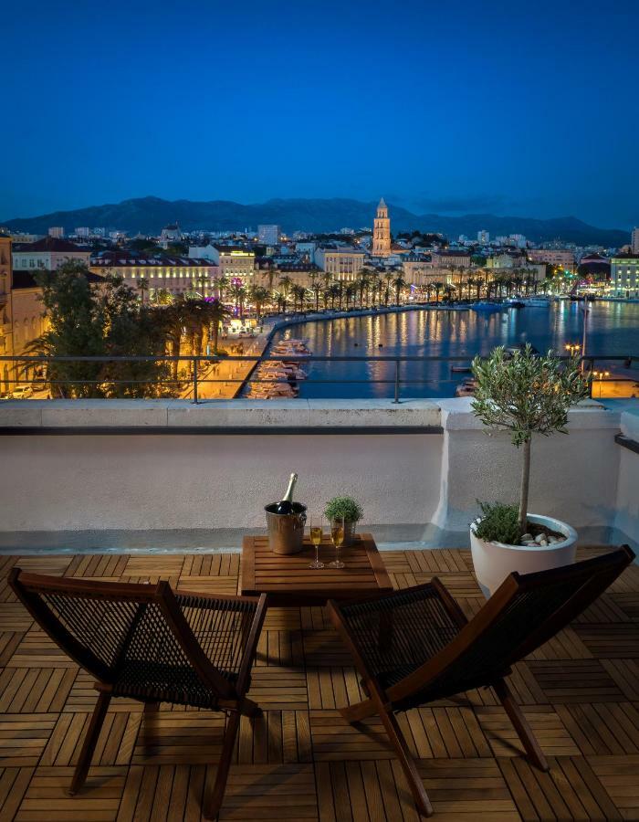 Belvedere Luxury Rooms - Breathtaking View Split Luaran gambar