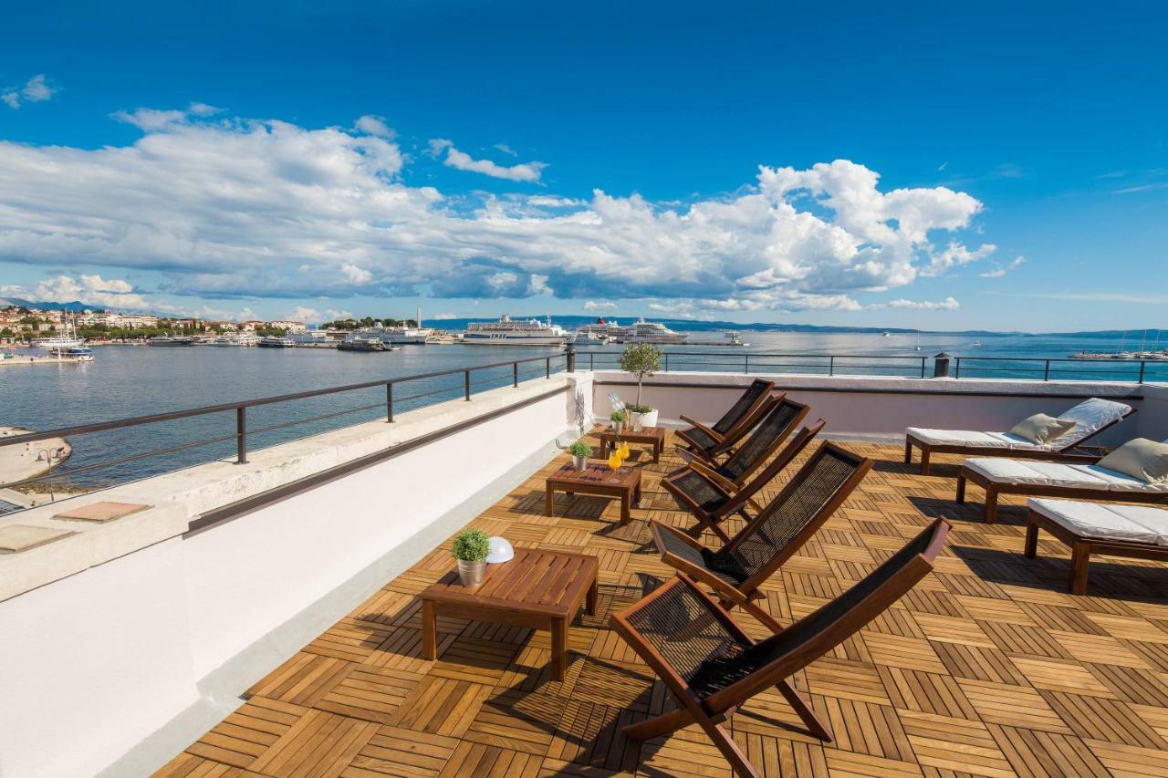 Belvedere Luxury Rooms - Breathtaking View Split Luaran gambar