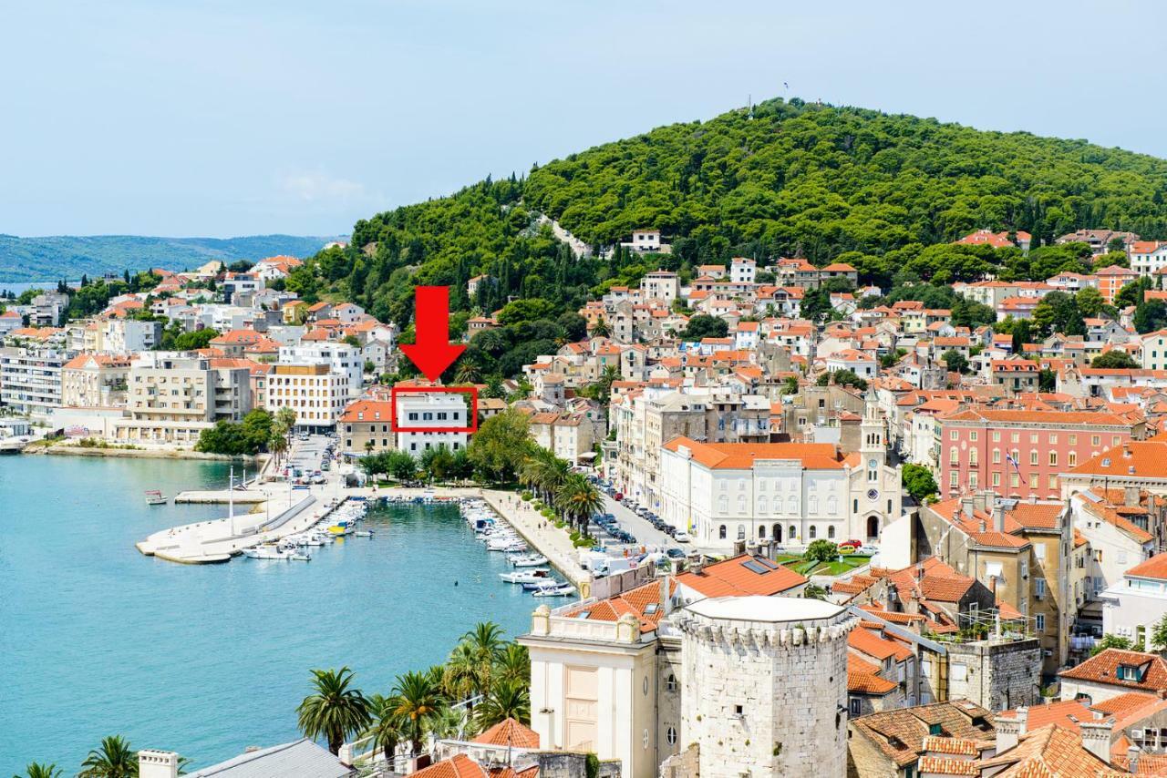 Belvedere Luxury Rooms - Breathtaking View Split Luaran gambar